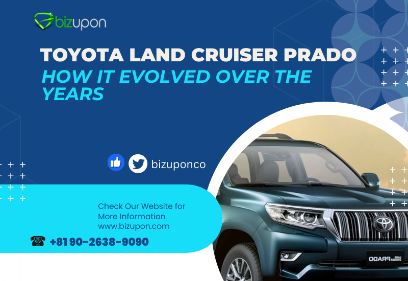 Toyota Land Cruiser Prado How it Evolved over the Years